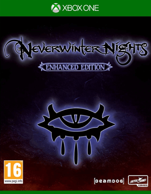 Neverwinter Nights Enhanced Edition box art for Xbox One